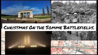 Christmas Silent Cities of The Somme 2024@TommyAtkinsFrontLine14-18