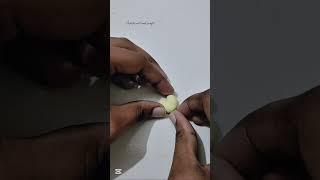 Easy Tulip clay craft. #shorts #youtubeshorts #craft #clayart #viralshort. Arpita art and craft.