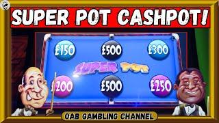 I GOT THE SUPER POT CASHPOT CHANCE!