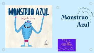 Monstruo Azul (Saga Monstruo Rosa) - Cuentacuentos en español