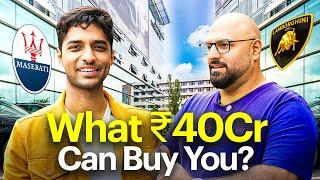 Spending ₹40 Crores on Luxury Cars in 24 Hours - Epi 42