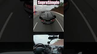 Toyota Supra - Cloudy IRL Cruise