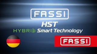 Das innovative System HST - Hybrid Smart Technology leitet für Fassi Gru eine bedeutende Wende ein