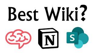 Choosing Wiki Software: Confluence, Notion, Nuclino, SharePoint, or Something Else?