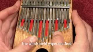 Kalimba info 3: Tips on Using the Kalimba