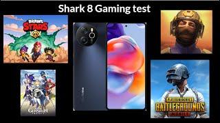 Blackview shark 8 Gaming test