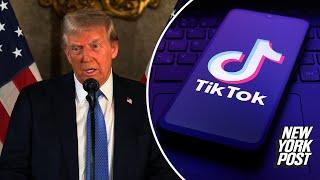 Trump has ‘warm spot in my heart’ for TikTok as app store ban looms in January