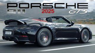 2025 Porsche 911 Hybrid Targa 4 GTS, 911 Carrera GTS, 911 Carrera GTS Cabriolet