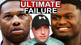 Zion Williamson Is an EMBARRASSMENT & Pelicans Should RELEASE Zion