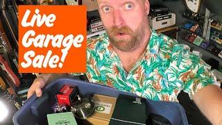 60 Cycle Hum: GARAGE SALE - listing pedals on Reverb.com in real time.