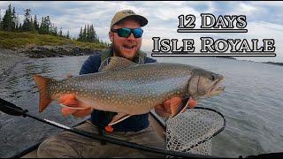 12 Days Camping, Fishing & Exploring Remote Wilderness