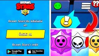 20 TANE ÜCRETSİZ STAR HEDİYESİ | HERKES ALSIN -Brawl Stars