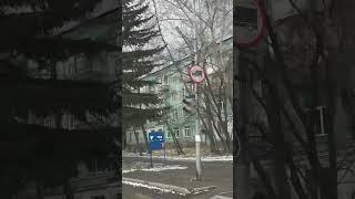 Kazakhstan road trip. ВКО. Дороги  в  городе Риддер #kazakhstantravel