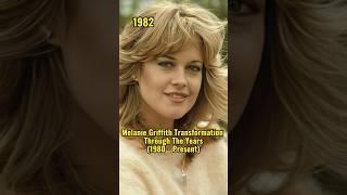 Melanie Griffith's transformation story in pictures #movie #celebrity #actress #shorts