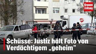 Nach Schüssen in Linz: Die Justiz hält Foto von Verdächtigem „geheim“ | krone.tv NEWS