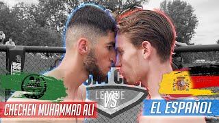 Chechen Muhammad Ali vs. El Español | Boxing Cage-Fight | FCL