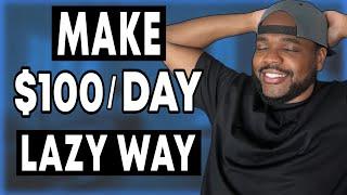 Laziest Way to Make Money Online With Dropshipping in 2024 ($100+/Day)