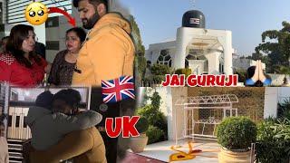 Punjab to Delhi for drop my brother on airport *Guruji Bade Mandir￼ Darshan Ep:1
