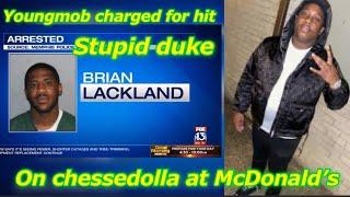 #stupidduke and #youngmob charged for hit on #cheesedolla at #mcdonalds in #memphis #foxnews