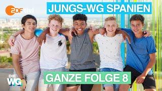 Ganze Folge 8 – Die Jungs-WG: Elternfrei in Barcelona ️ | DIE WG