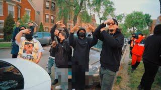 LATIN KINGS (VLOG) $KRAPP 25 TRUMBULL *CHICAGO POLICE ARRIVE* SHOOTING VIDEO!!  @EA_4K_FILMS #TCH