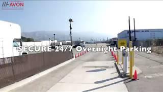 AVON Studio Parking @ Burbank Airport LOT B - Walkthrough