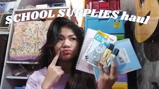 SCHOOL SUPPLIES HAUL | STEM