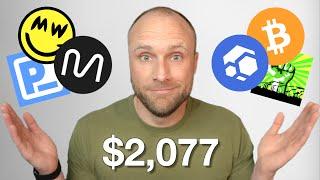How I Made $2,077 Mining Crypto in Feb 2023