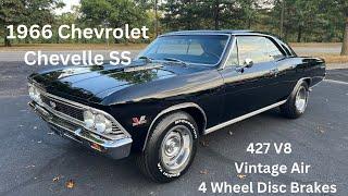 1966 Chevrolet Chevelle SS