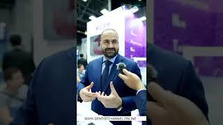 Interviewing Biotem Dental Implant at AEEDC 2024