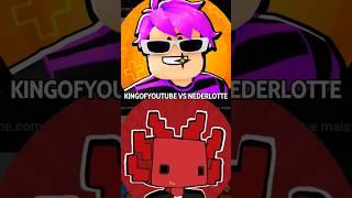 Quem é o melhor Youtuber? - KINGOFYOUTUBE VS NEDERLOTTE