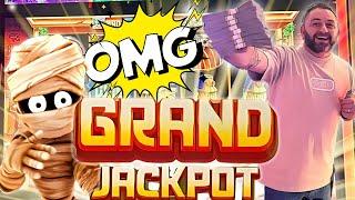 OMG! THE BIGGEST GRAND JACKPOT OF MY LIFE!!!!!