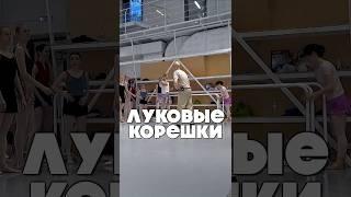 Про вытянутые бедра на pirouette. Зад назад наше естественное, природное положение - исправляй!
