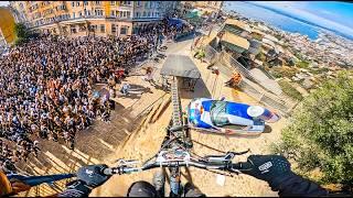 UNMATCHED SPEED!  Tomas Slavik's WINNING POV | Red Bull Cerro Abajo Valparaiso