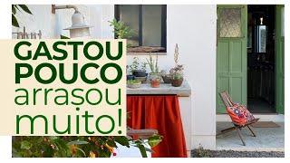 DECOR BAIXO CUSTO DE ARRASAR! CASA PEQUENA COM DECORAÇÃO LINDÍSSIMA - DICAS PERFEITAS GASTANDO POUCO