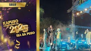 Kings of P-POP, SB19 join the Kapuso all-night party to welcome 2025!  | Kapuso Countdown to 2025