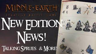 LET’S TALK SPRUES! Middle-Earth SBG News!