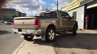 Dodge Ram Muffler Delete Straight Pipe exhaust @ HOTRODSCOTTS