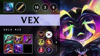 Vex Mid vs Riven - KR Grandmaster Patch 25.10