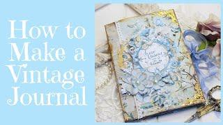 Beginners Junk Journal with Printables ~ Easy Step by Step Guide!