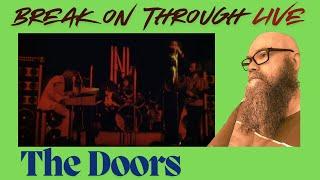 The Doors - Break On Through (Live 1970) reaction commentary