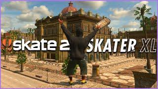 The Entire Skate 2 Map Is Now In Skater XL...