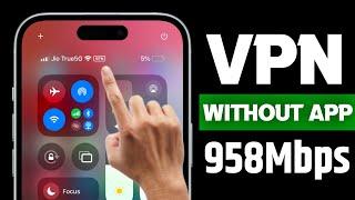 How To Add VPN in iPhone | How To Use VPN in iPhone Without App | How To Add VPN Settings iPhone |