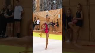 Художественная гимнастика - Савинова Ксения - Булавы / Savinova Kseniya rhythmic gymnastics - Clubs