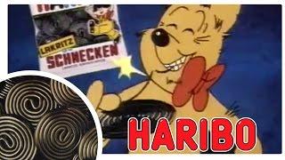 HARIBO GOLDBÄREN und LAKRITZ SCHNECKEN (1984)