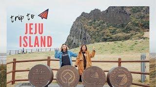 TRIP TO JEJU | Ăn Gì, Chơi Gì Ở Đảo Jeju? | 3박4일 제주여행ㄱㄱ