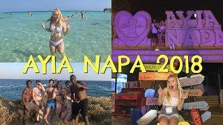 AYIA NAPA 2018 | Jazzy Travel Vlogs