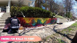 Trying to find a Wall to paint for murals?!?!.....Watch this first!