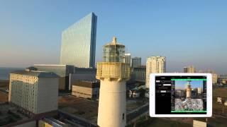 Demo Of Autoflight Logic's Autopilot Orbit & Focus On Lighthouse