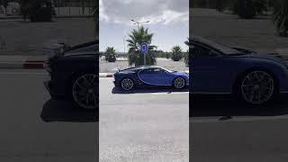 Bugatti Chiron Driving in Spain  #shorts